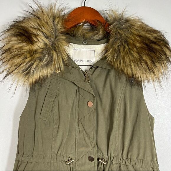 Forever New Utility Vest size 2 - Picture 4 of 8